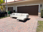 IKEA Applaryd Sectional Sofa (Free Delivery)