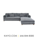 Montauk Sofa Modern Chaise Sectional Sofa  (Was 16500)