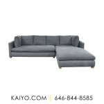 Montauk Sofa Modern Chaise Sectional Sofa  (Was 16500)
