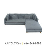 Montauk Sofa Modern Chaise Sectional Sofa  (Was 16500)