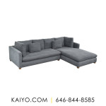 Montauk Sofa Modern Chaise Sectional Sofa  (Was 16500)