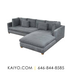 Montauk Sofa Modern Chaise Sectional Sofa  (Was 16500)