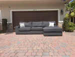 Ashley Sectional Sofa (Free Delivery)