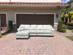 Kevin Charles Sectional Sofa (Free Delivery)