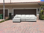 Kevin Charles Sectional Sofa (Free Delivery)