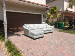 Kevin Charles Sectional Sofa (Free Delivery)
