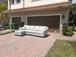 Kevin Charles Sectional Sofa (Free Delivery)