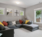 Grey Sectional Sofa