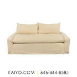 Crate & Barrel Ever Slipcovered Apartment Sofa (Was 2399)