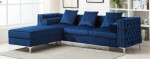 LEGEND 3SEAT SOFA BLUE  COMES WITH OTTOMAN