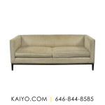 Room & Board Modern Two Cushion Sofa (Was 2499)