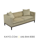 Room & Board Modern Two Cushion Sofa (Was 2499)