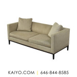 Room & Board Modern Two Cushion Sofa (Was 2499)