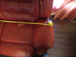Sofa and loveseat