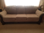 Ashley love seat and sofa