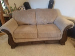 Ashley love seat and sofa