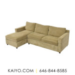 Crate & Barrel Chaise Sectional Sofa (Was 2599)