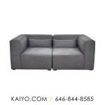 Gus Modern Mix Modular Two Piece Sofa (Was 2850)