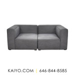Gus Modern Mix Modular Two Piece Sofa (Was 2850)