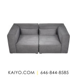 Gus Modern Mix Modular Two Piece Sofa (Was 2850)