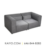 Gus Modern Mix Modular Two Piece Sofa (Was 2850)