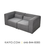 Gus Modern Mix Modular Two Piece Sofa (Was 2850)