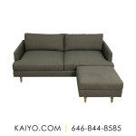 BenchMade Modern Crowd Pleaser Sofa  and Ottoman  (Was 5516)