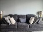 Ashley Locklin Grey Sofa