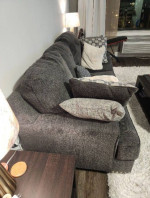 Ashley Locklin Grey Sofa