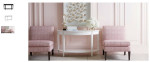 Ethan Allen Console Sofa Table