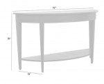 Ethan Allen Console Sofa Table