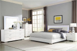 Dresser (4-Drawer) and Console Sofa Table (Both Pieces)