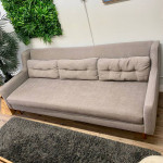 Gray West Elm Sofa Couch (Delivery Available)