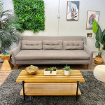 Gray West Elm Sofa Couch (Delivery Available)