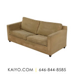 Crate & Barrel Davis Sleeper Sofa (Was 1799)