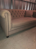 Lee Chesterfield Rolled Arm Sofa