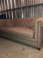 Lee Chesterfield Rolled Arm Sofa