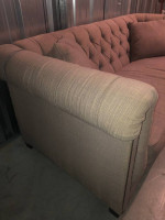 Lee Chesterfield Rolled Arm Sofa