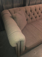 Lee Chesterfield Rolled Arm Sofa