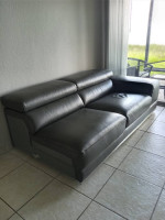 Modani leather sofa