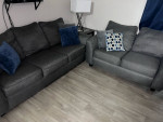 2 piece sofa set