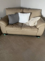 Love seat and sofa