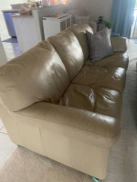 Love seat and sofa