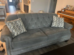 Flex steel sofa and chair