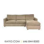 Room & Board York Chaise Sleeper Sofa (Was 4000)