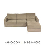Room & Board York Chaise Sleeper Sofa (Was 4000)