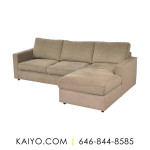 Room & Board York Chaise Sleeper Sofa (Was 4000)