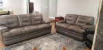 Sofa and Loveseat Set