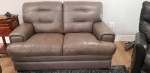 Sofa and Loveseat Set