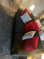 Modern living room sofa